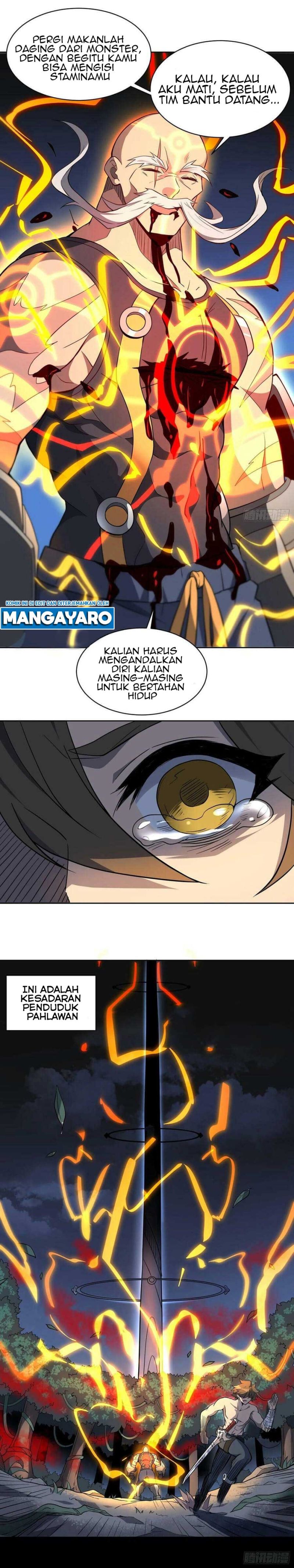 The People on Earth are Too Ferocious Chapter 83 Gambar 4