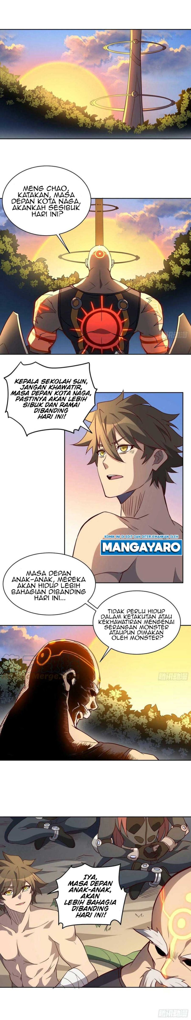 The People on Earth are Too Ferocious Chapter 83 Gambar 6