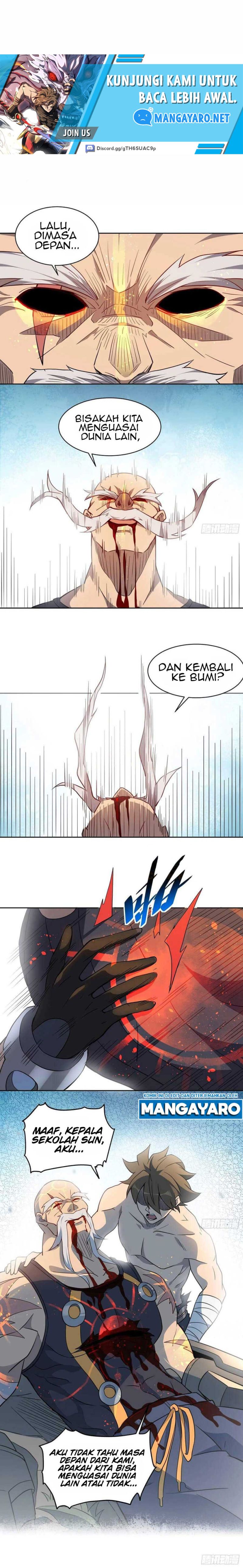 The People on Earth are Too Ferocious Chapter 83 Gambar 7