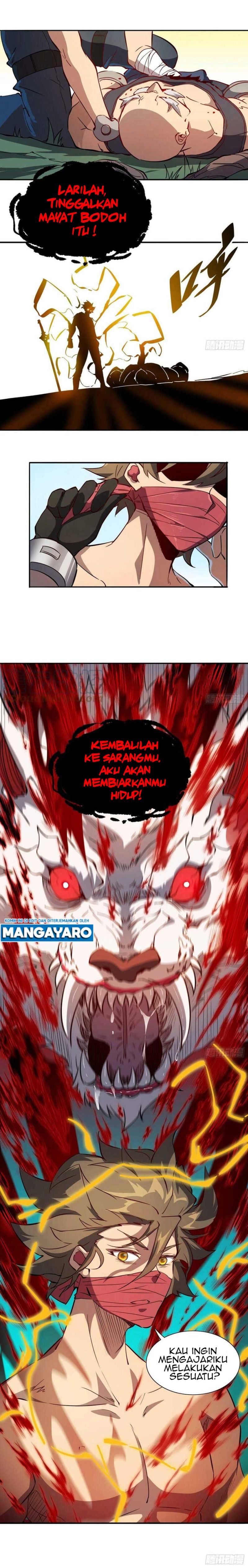 The People on Earth are Too Ferocious Chapter 83 Gambar 11