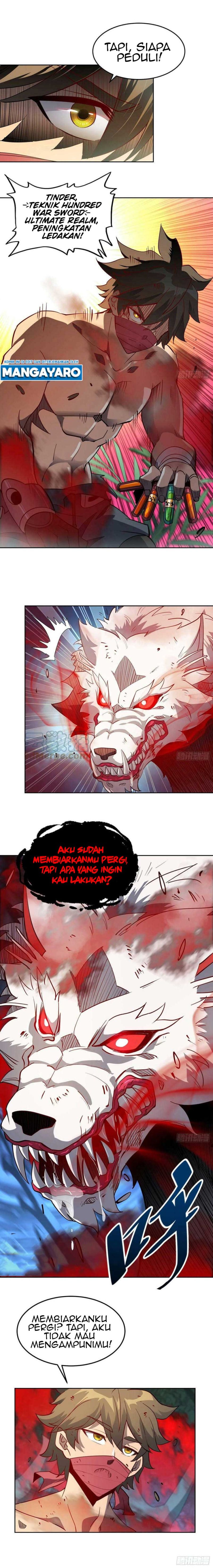 The People on Earth are Too Ferocious Chapter 83 Gambar 13