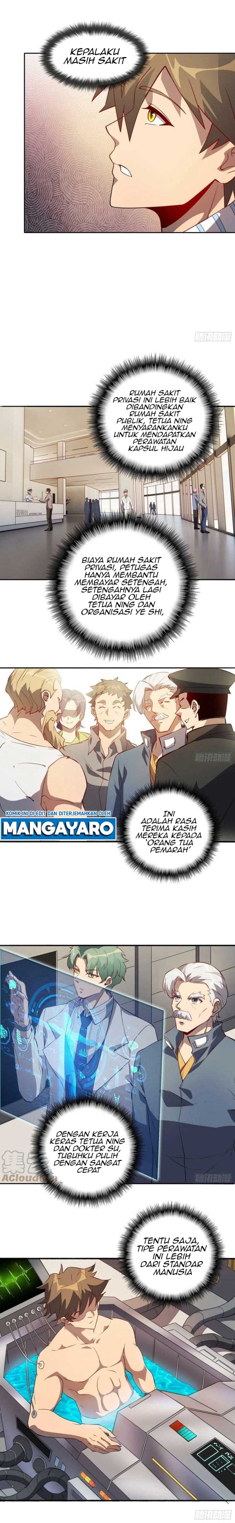 The People on Earth are Too Ferocious Chapter 86 Gambar 7