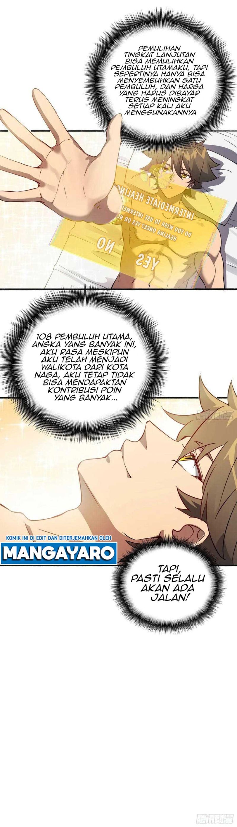 The People on Earth are Too Ferocious Chapter 86 Gambar 10