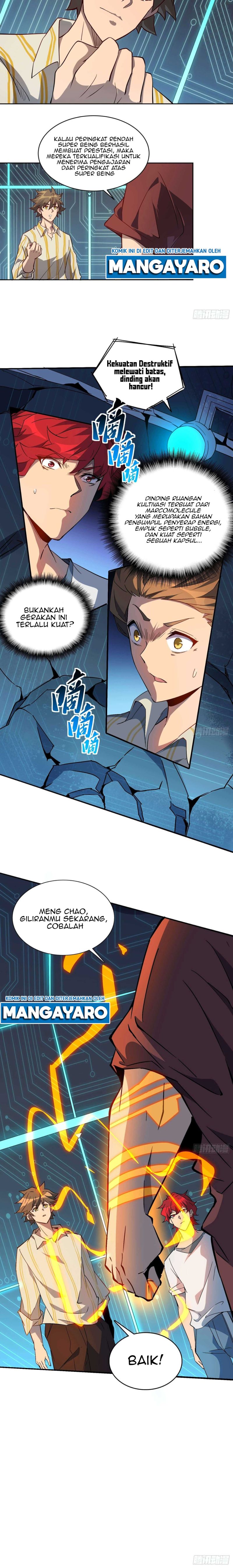 The People on Earth are Too Ferocious Chapter 88 Gambar 8