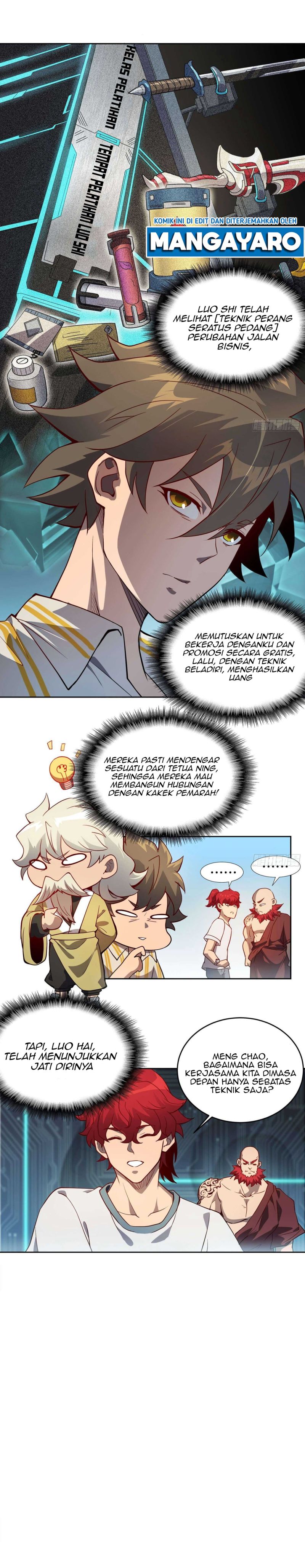 The People on Earth are Too Ferocious Chapter 88 Gambar 10