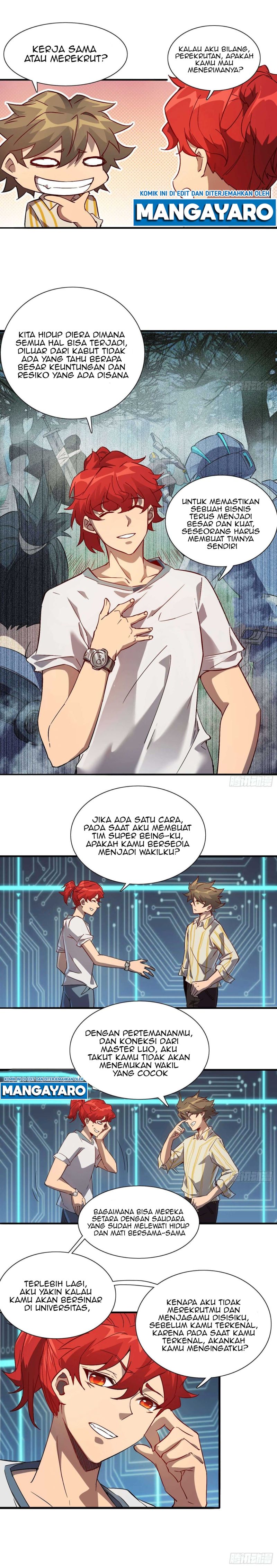 The People on Earth are Too Ferocious Chapter 88 Gambar 11