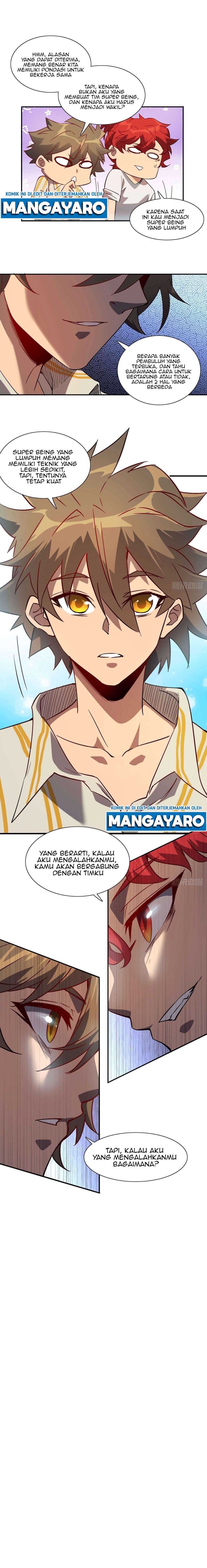 The People on Earth are Too Ferocious Chapter 88 Gambar 12