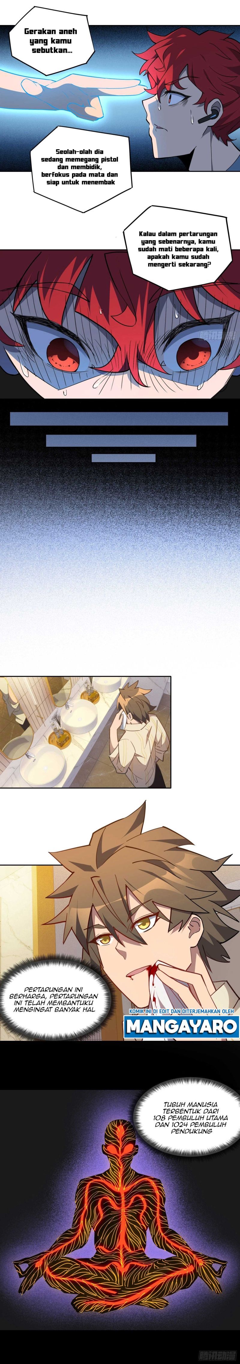 The People on Earth are Too Ferocious Chapter 90 Gambar 4