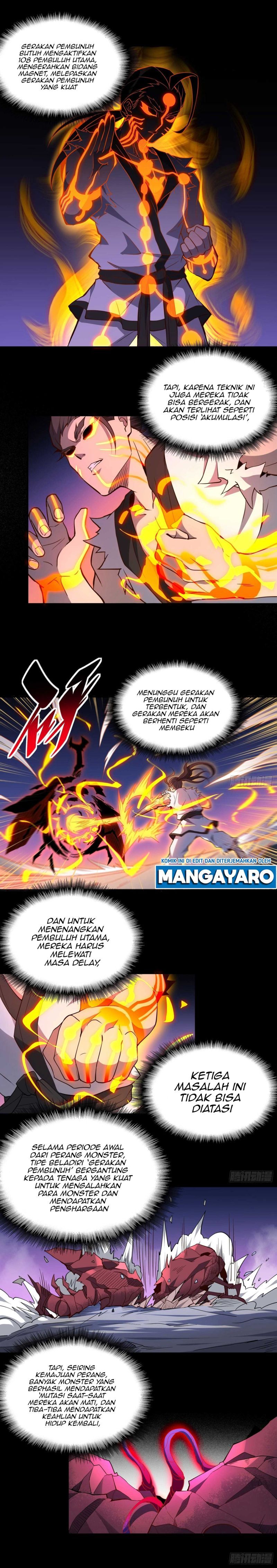 The People on Earth are Too Ferocious Chapter 90 Gambar 5