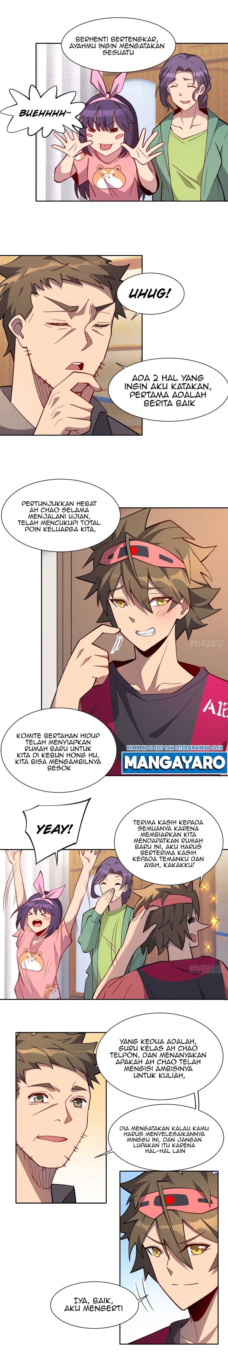 The People on Earth are Too Ferocious Chapter 90 Gambar 10