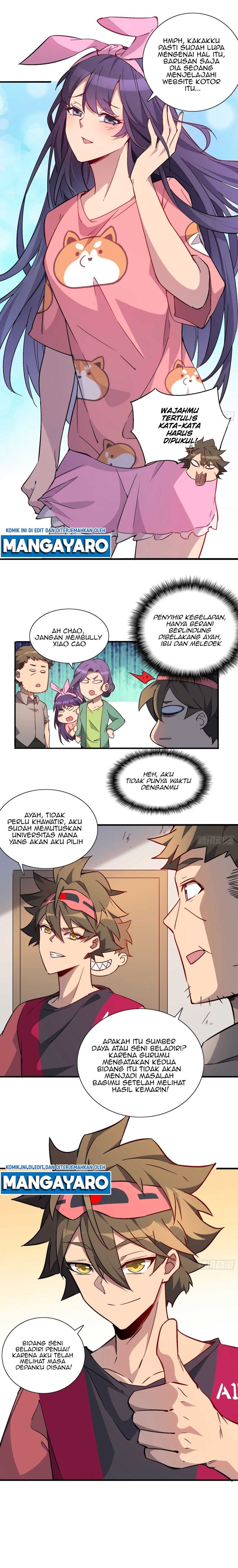 The People on Earth are Too Ferocious Chapter 90 Gambar 11