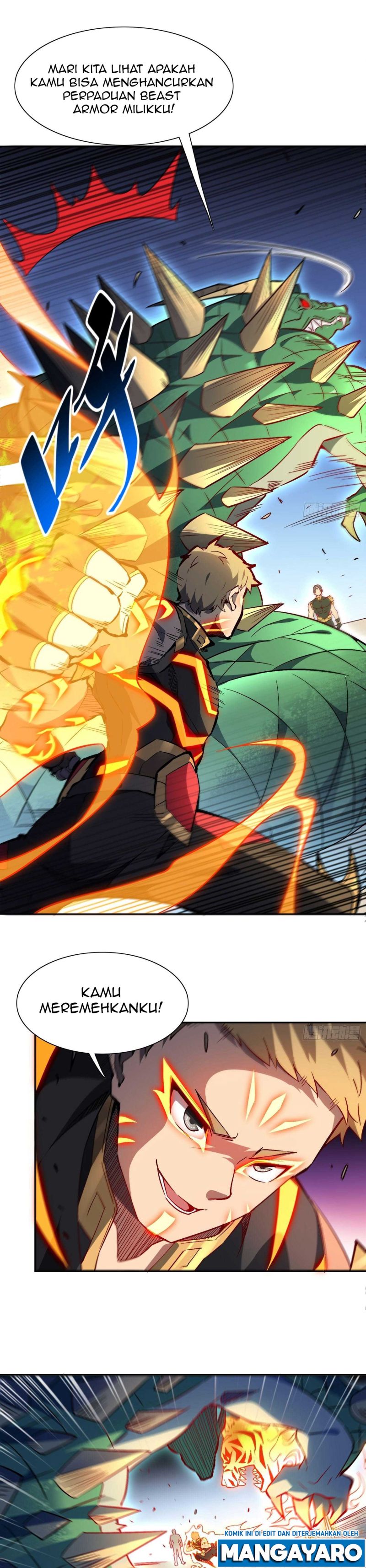 The People on Earth are Too Ferocious Chapter 92 Gambar 5