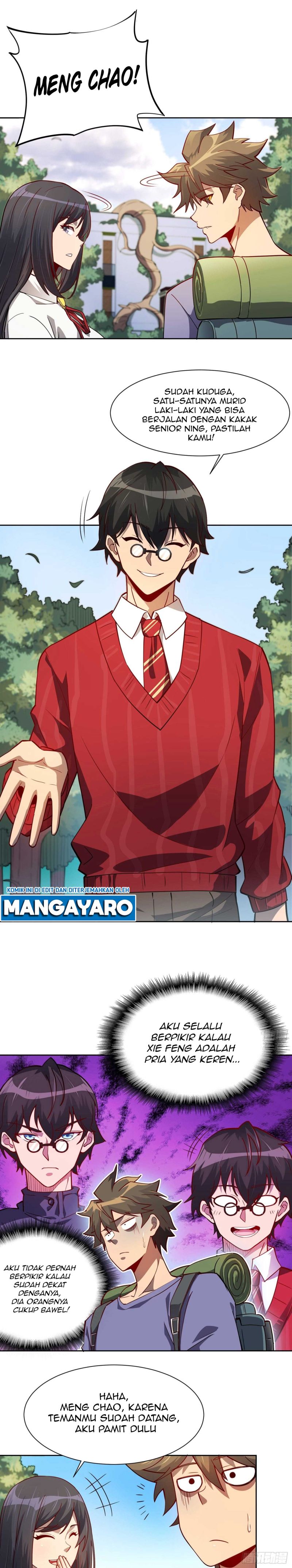 The People on Earth are Too Ferocious Chapter 92 Gambar 13