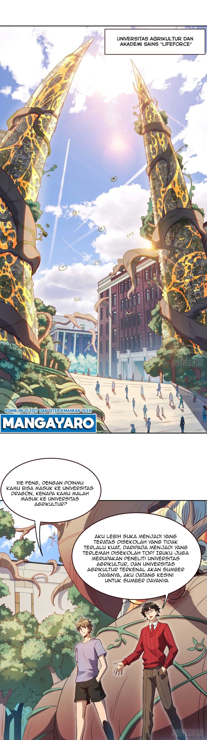 The People on Earth are Too Ferocious Chapter 92 Gambar 15