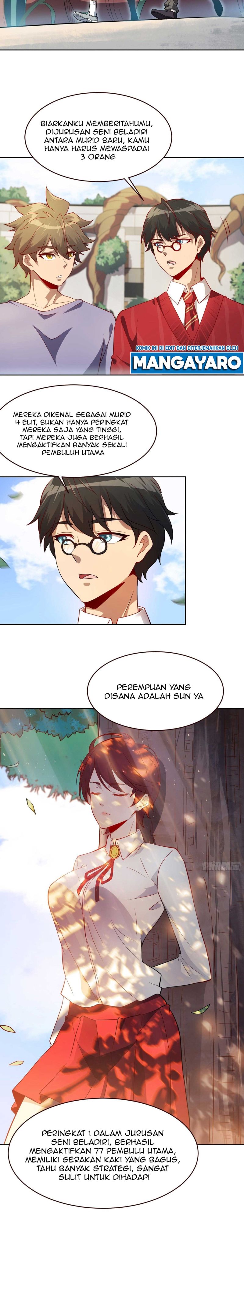 The People on Earth are Too Ferocious Chapter 92 Gambar 16