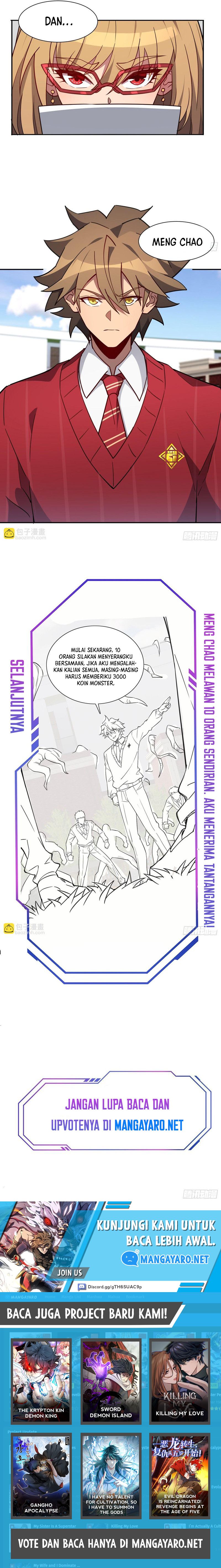 The People on Earth are Too Ferocious Chapter 116 Gambar 6