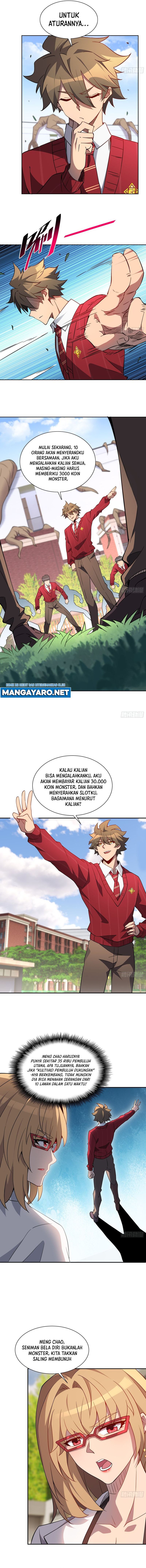 The People on Earth are Too Ferocious Chapter 117 Gambar 5