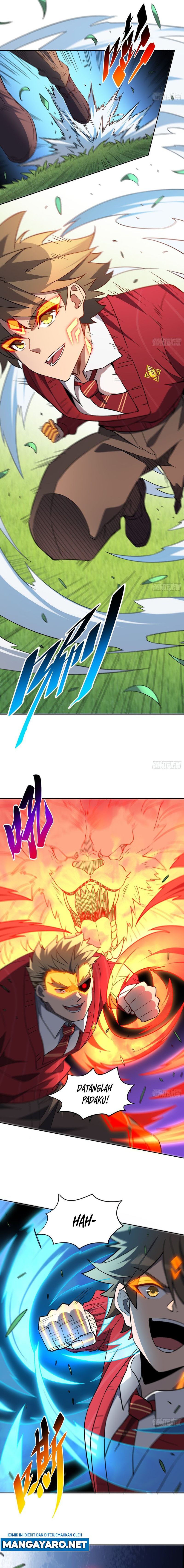 The People on Earth are Too Ferocious Chapter 117 Gambar 7