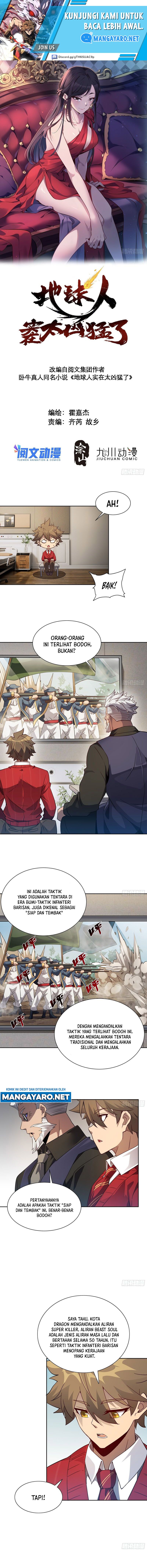 The People on Earth are Too Ferocious Chapter 119 Gambar 2