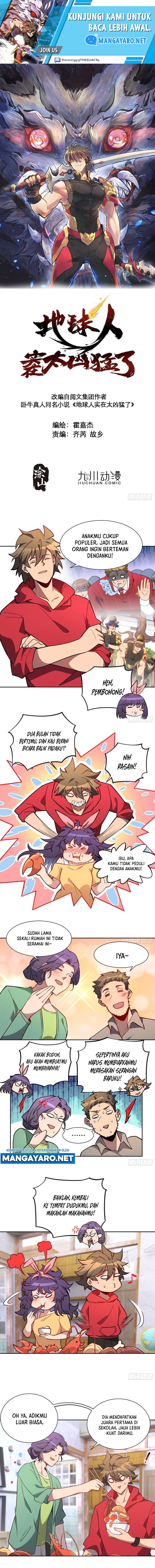 The People on Earth are Too Ferocious Chapter 122 Gambar 2