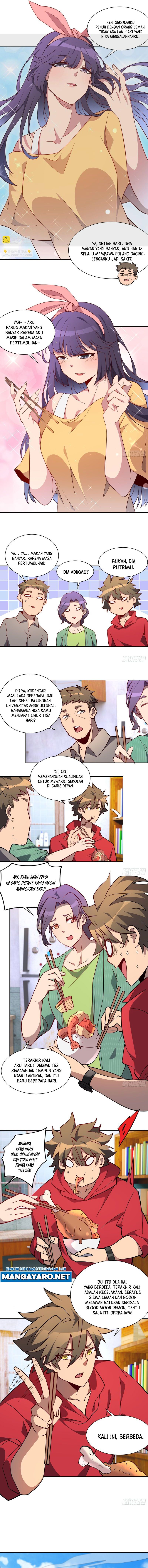 The People on Earth are Too Ferocious Chapter 122 Gambar 3