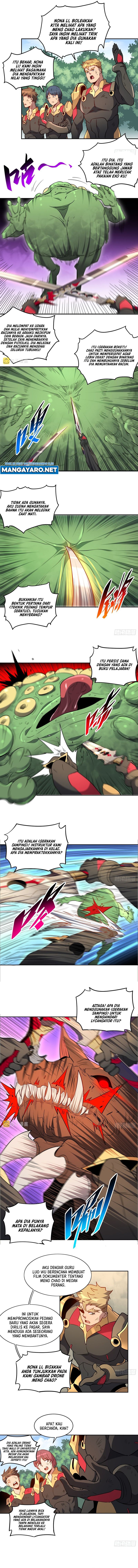 The People on Earth are Too Ferocious Chapter 136 Gambar 4