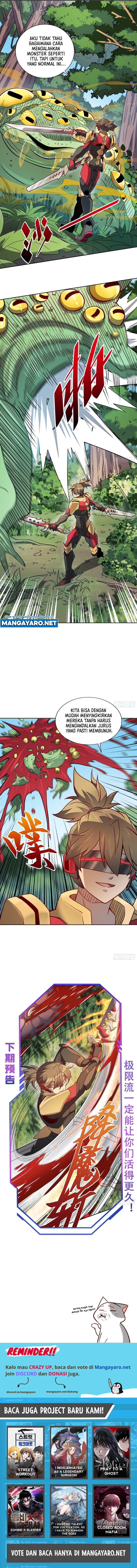 The People on Earth are Too Ferocious Chapter 136 Gambar 7