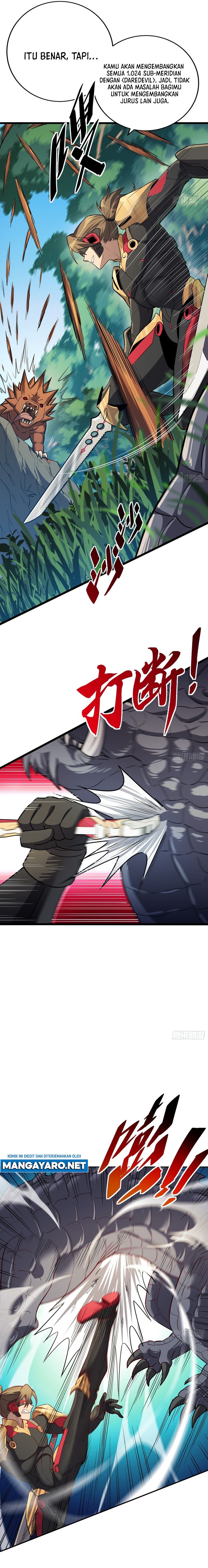 The People on Earth are Too Ferocious Chapter 137 Gambar 5