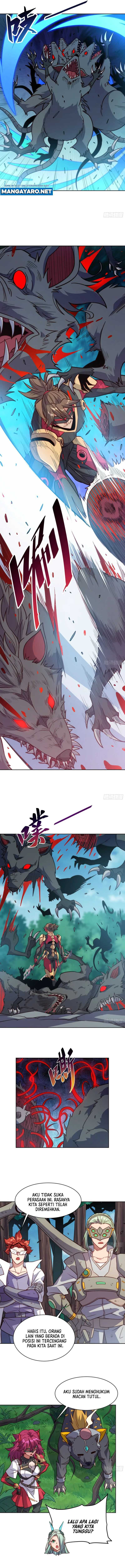 The People on Earth are Too Ferocious Chapter 147 Gambar 6
