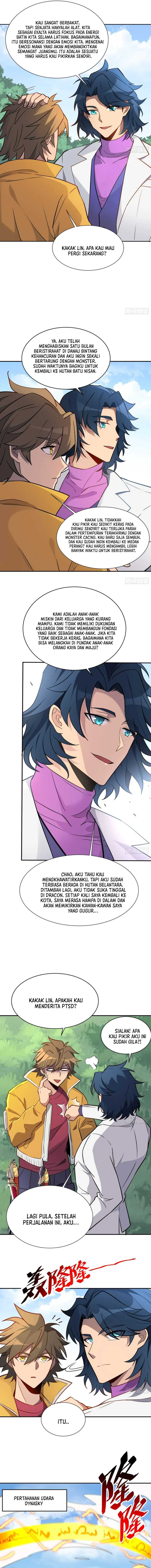 The People on Earth are Too Ferocious Chapter 150 Gambar 3
