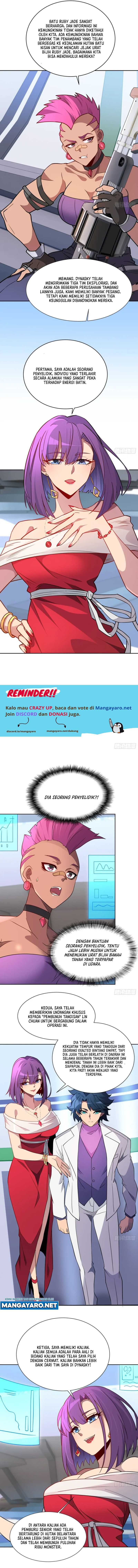 The People on Earth are Too Ferocious Chapter 150 Gambar 7