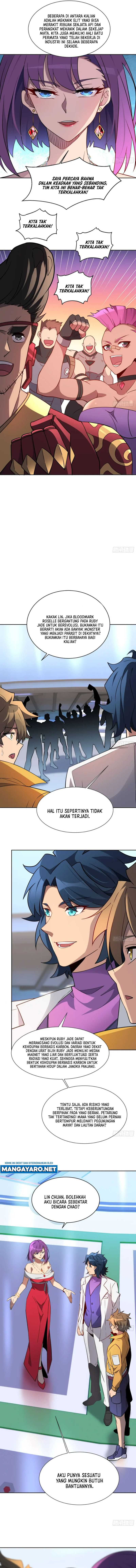 The People on Earth are Too Ferocious Chapter 150 Gambar 8