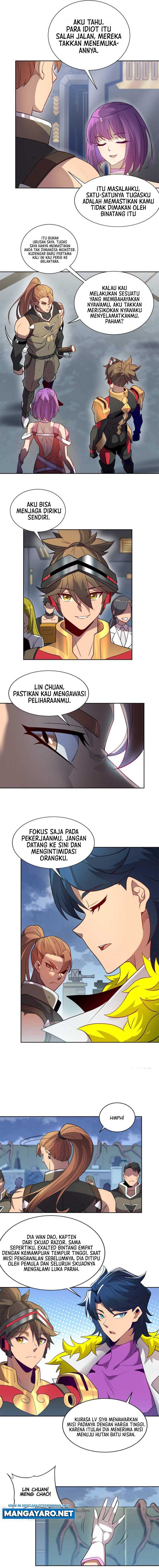 The People on Earth are Too Ferocious Chapter 151 Gambar 6