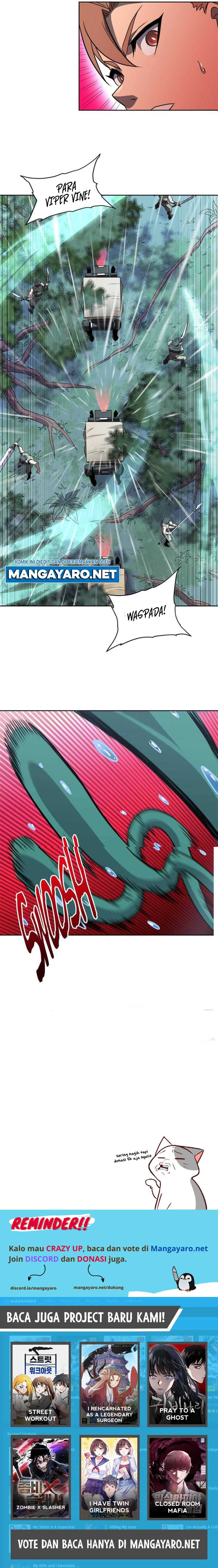 The People on Earth are Too Ferocious Chapter 151 Gambar 8