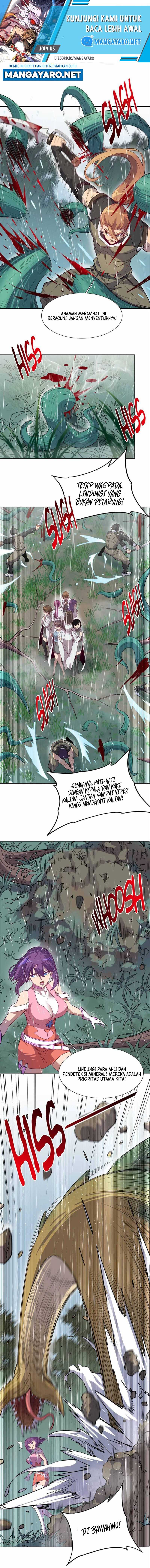 The People on Earth are Too Ferocious Chapter 152 Gambar 2