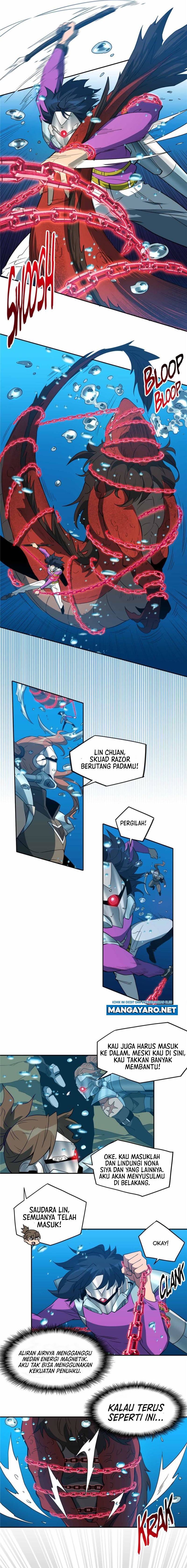 The People on Earth are Too Ferocious Chapter 155 Gambar 3