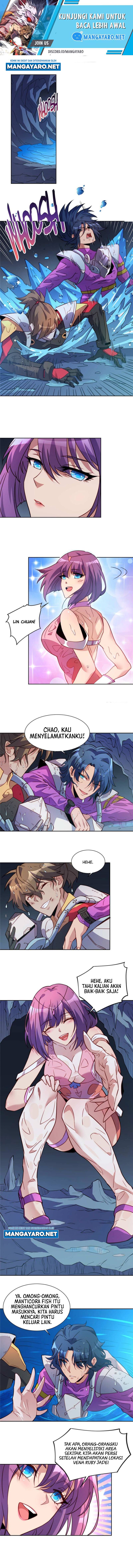 The People on Earth are Too Ferocious Chapter 156 Gambar 2