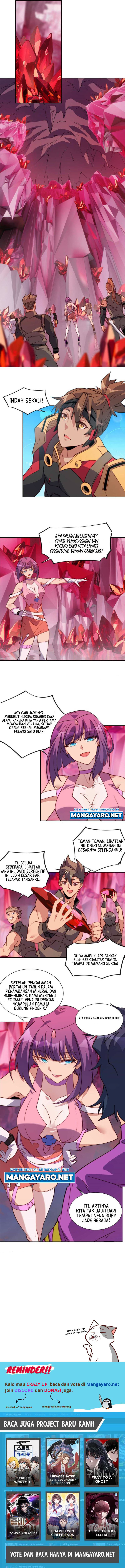 The People on Earth are Too Ferocious Chapter 156 Gambar 6
