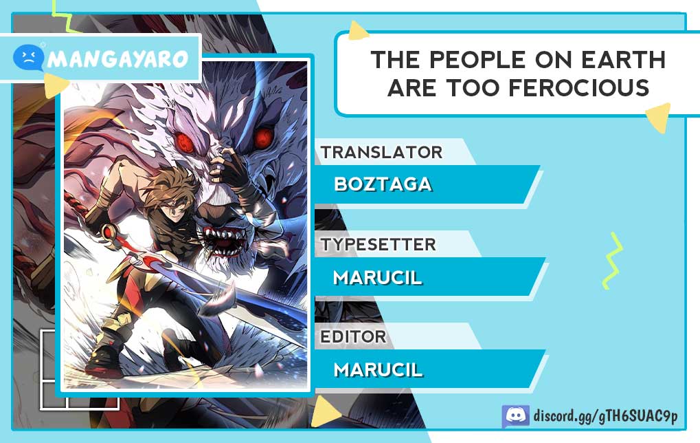 The People on Earth are Too Ferocious Chapter 159 Gambar 1