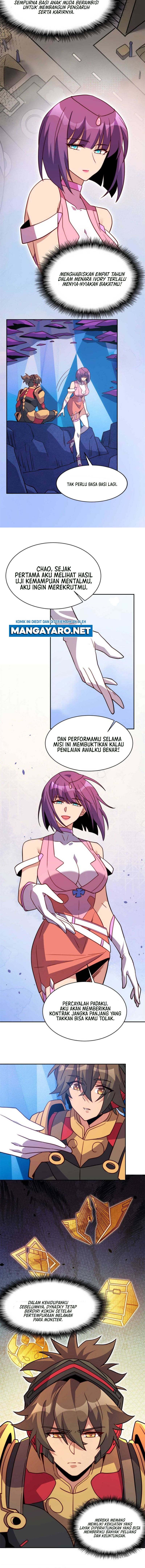 The People on Earth are Too Ferocious Chapter 161 Gambar 7
