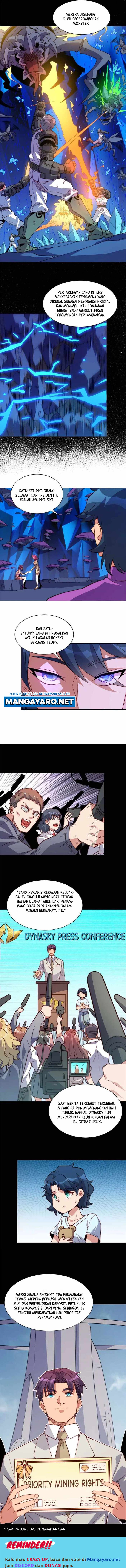 The People on Earth are Too Ferocious Chapter 163 Gambar 4