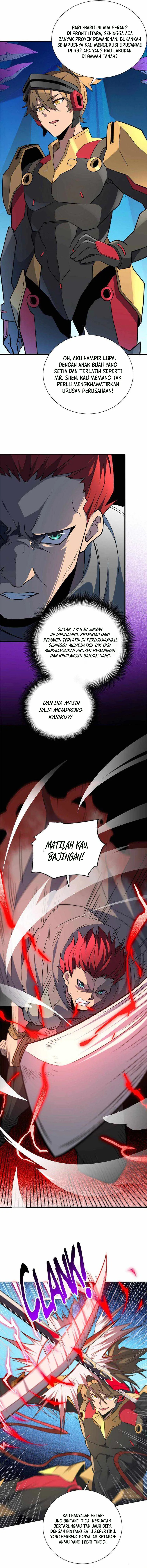 The People on Earth are Too Ferocious Chapter 166 Gambar 8