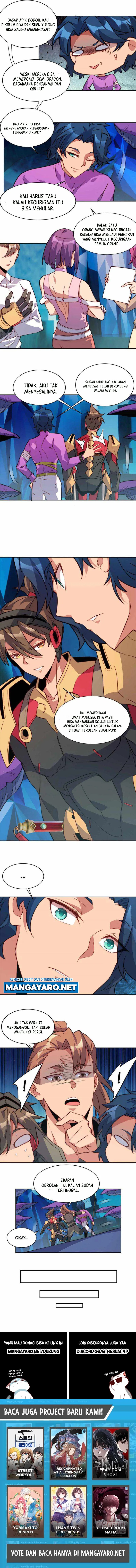 The People on Earth are Too Ferocious Chapter 167 Gambar 6