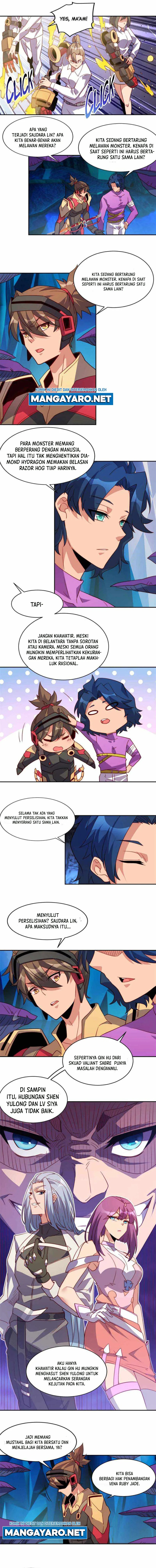 The People on Earth are Too Ferocious Chapter 167 Gambar 8