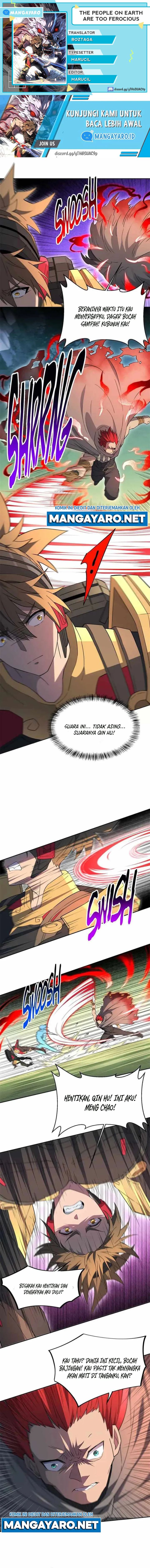 The People on Earth are Too Ferocious Chapter 173 Gambar 1