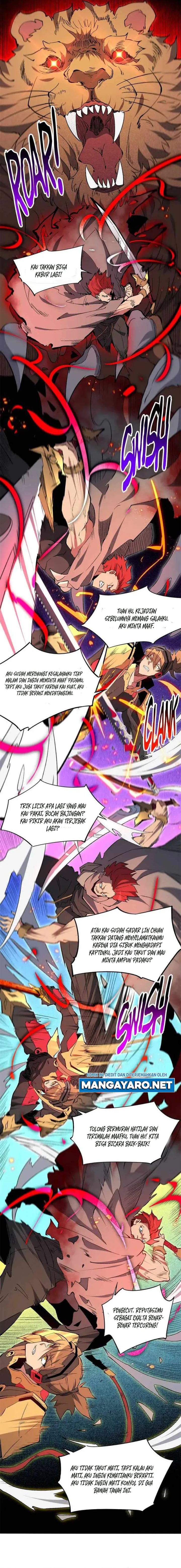The People on Earth are Too Ferocious Chapter 173 Gambar 3