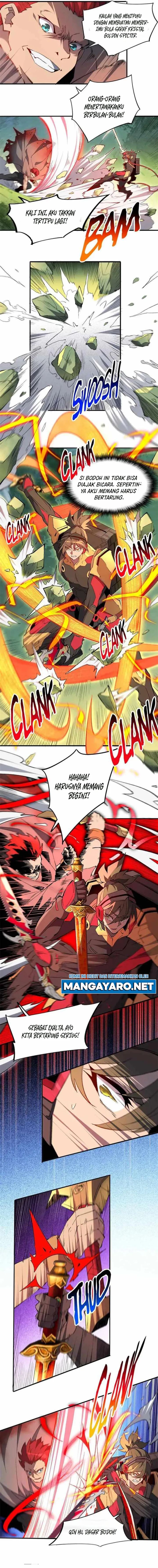 The People on Earth are Too Ferocious Chapter 173 Gambar 4