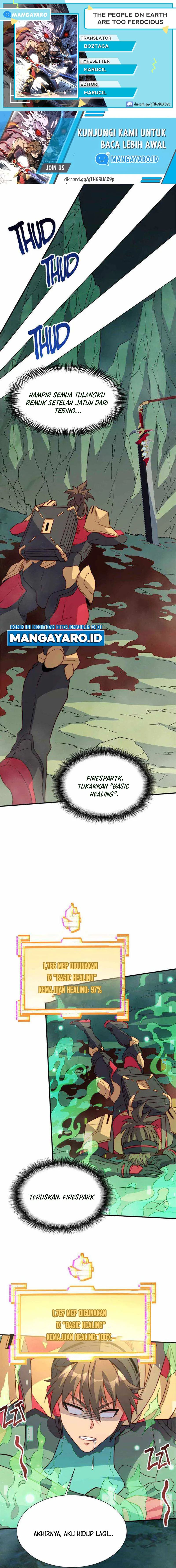 The People on Earth are Too Ferocious Chapter 174 Gambar 1