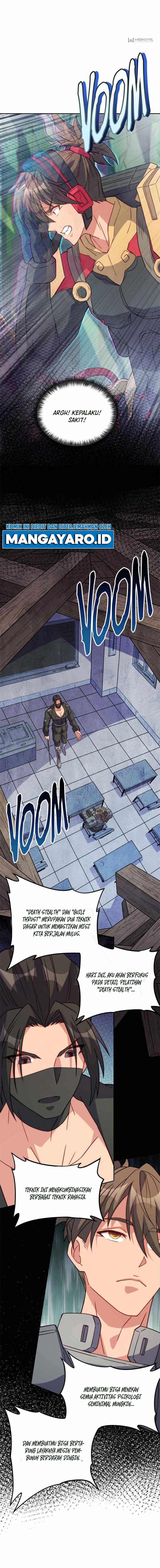 The People on Earth are Too Ferocious Chapter 174 Gambar 5
