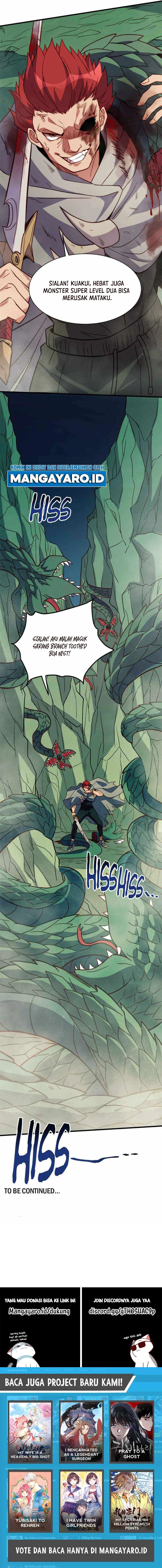 The People on Earth are Too Ferocious Chapter 174 Gambar 10